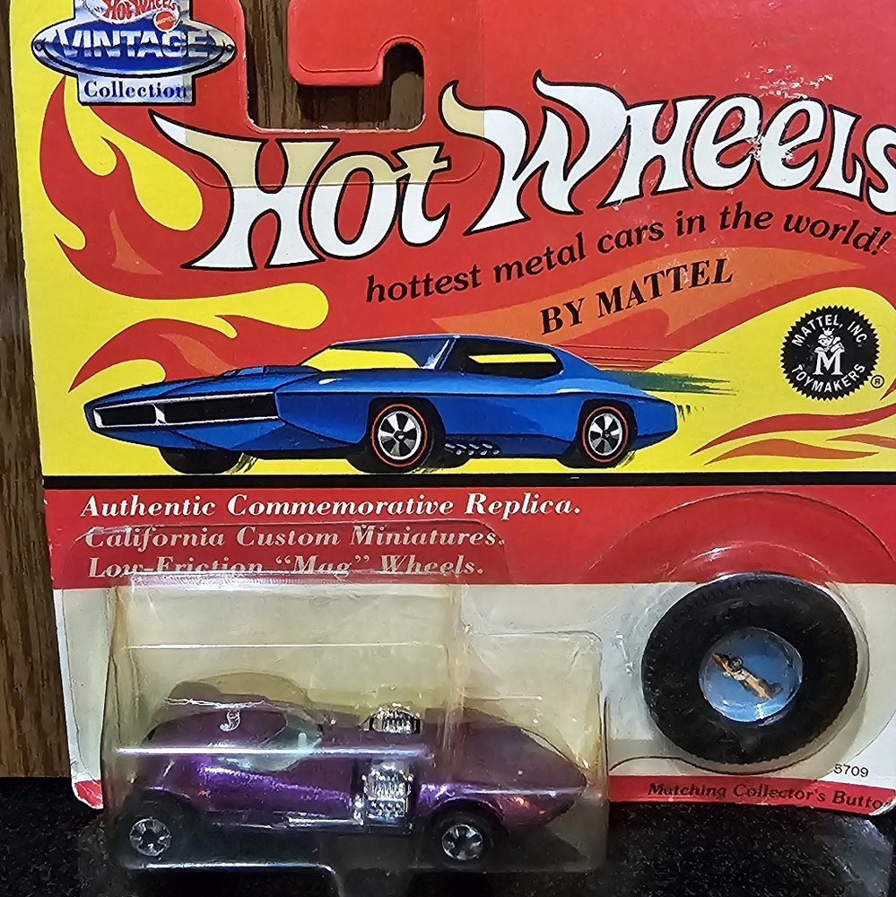 Hot Wheels Vintage Redline